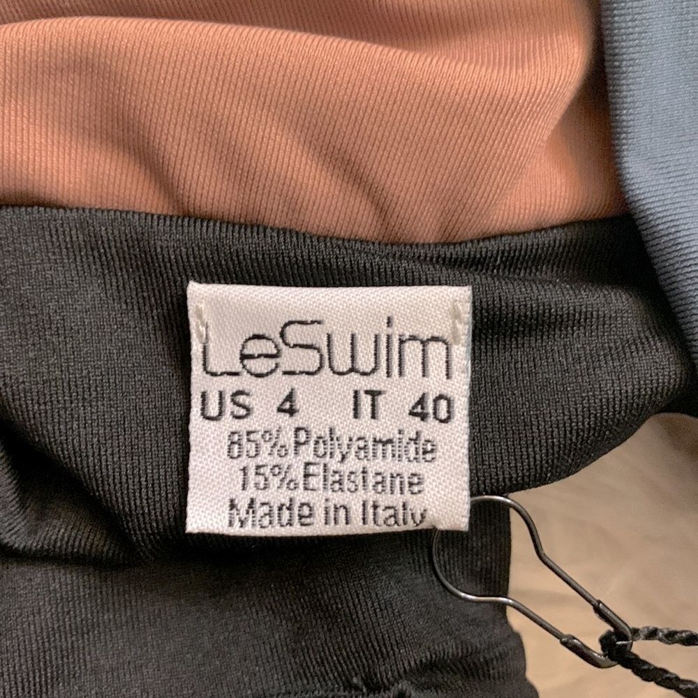 LeSWIM bikini bottom made in Italy New - Picture 3 of 7